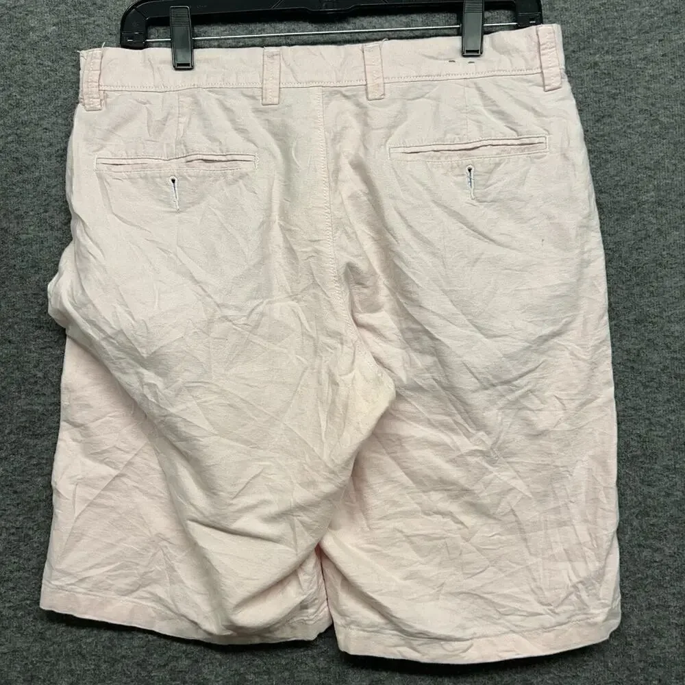 J CREW Shorts Seersucker Men's Pink Size‎ 31 Classic Preppy 10.5